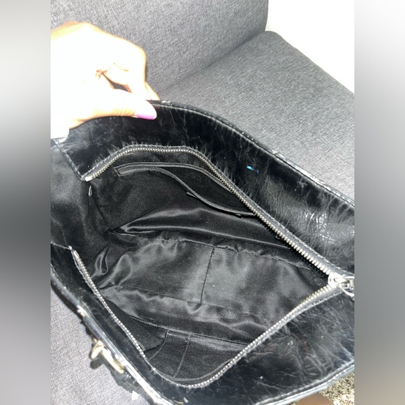 Coach gallery east west Leather Tote with Inlaid/Patchwork design - Picture 11 of 12